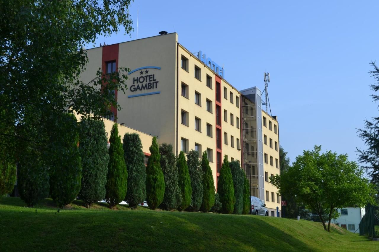 Отель Hotel Gambit Цешин-6